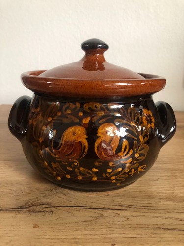 Vintage keramik gyuvech - vintage,