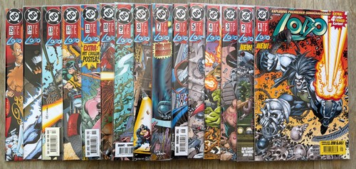 Lobo comic sammlung heft - comic, 1-15