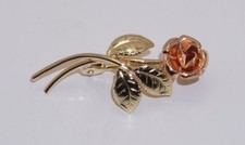 Gebrauchte Brosche 9 Karat 9