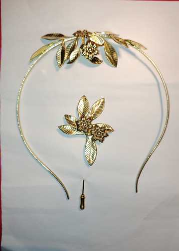 Goldene hochzeit brautschmuck - goldene,