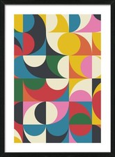 PRO ART Gerahmtes Bild MODERN VINTAGE BHT 54x74x2.50 cm bunt