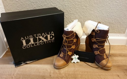 Australia luxe wedges boots - luxe,