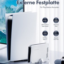 6TB Gaming Festplatte PS5 formatiert für PlayStation