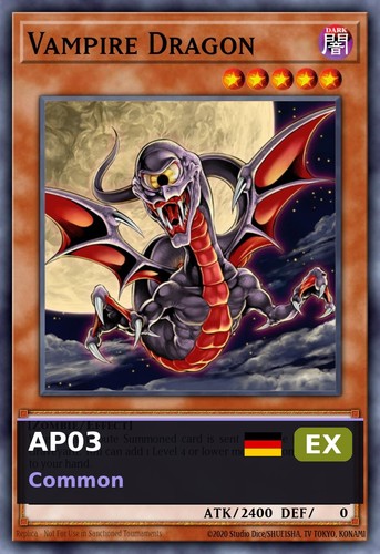 Vampirdrache ap03 020 - ap03-020, ex
