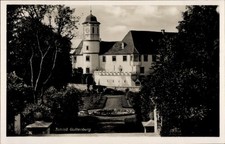 Ak Guttenburg Kraiburg am Inn Oberbayern, Schloß  Gartenanlage, ... - 4909563