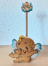 Bartolucci Holz Stifthalter Engel
