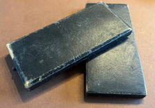 Orginal Orden Etui leer dkl blau für 3 Stufe Kreuz Deutsches Reich 1-2WK defekt