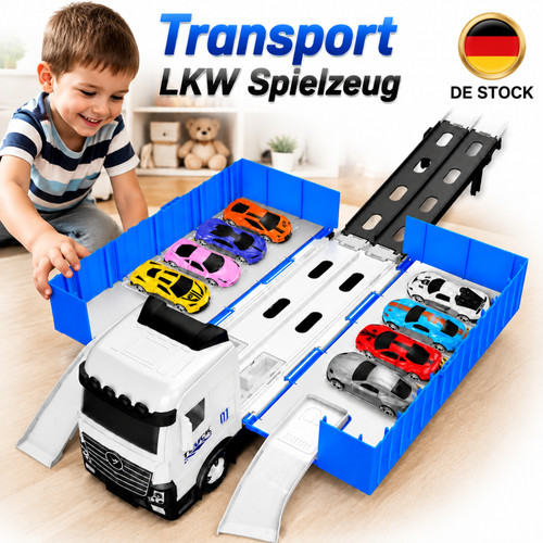 Lkw transporter 1 - lkw, 2-in-1