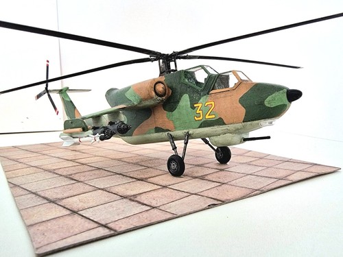 Mil havoc gunship - mil, "havoc"