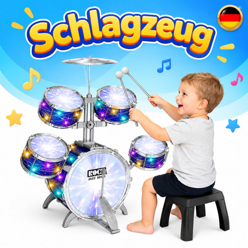 Schlagzeug musikinstrument - schlagzeug,