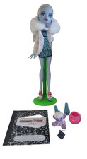 Monster High Abbey Bominable Puppe First Wave mit Zubehör