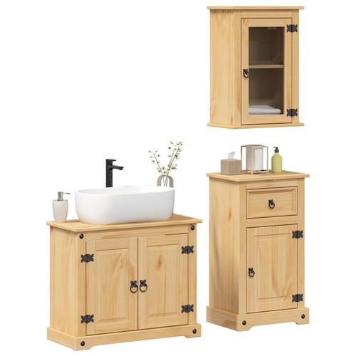 Vidaxl tlg badmöbel set - vidaxl, badmöbel-set