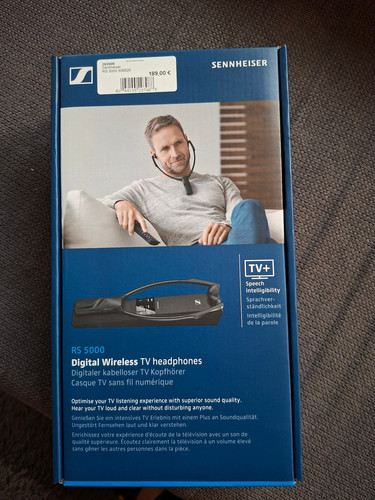 Sennheiser 5000 wireless - 5000,