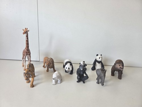 Schleich tiere zoo - 10,