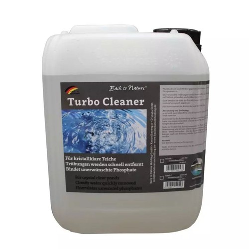 Back nature turbo - nature, cleaner