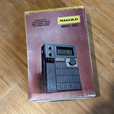 Vintage Radio Nagold Modell