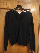 H&M Cardigan Damen Blau Gr.L