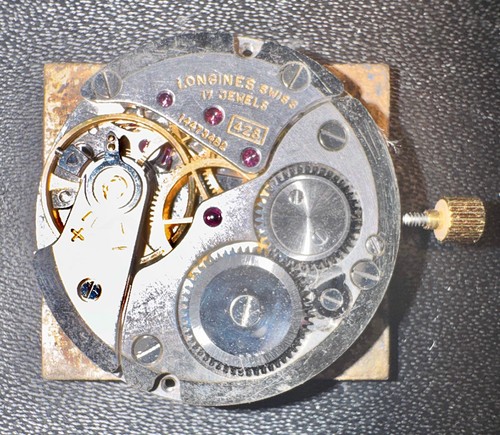 Longines caliber 428 werk - caliber,