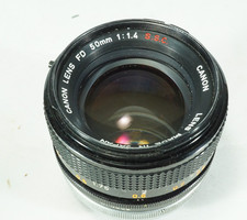 CANON FD Objektiv 50mm f1.4