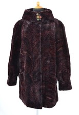Vintage pelzjacke kanin - pelzjacke,
