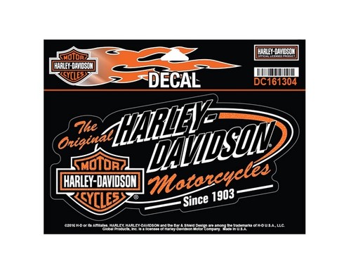 Harley davidson aufkleber - harley, aufkleber-/