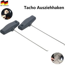 2 Tacho Ausziehhaken Für Mercedes-Benz Haken Auszieher Satz Werkzeug T40207