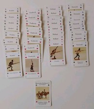 Historisches Zinnfiguren Skat Kartenspiel DDR