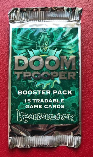Trading cards booster - *, packs