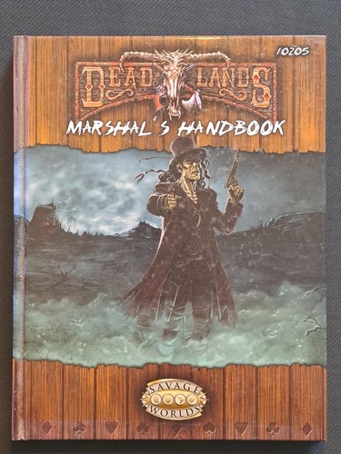 Deadlands reloaded marshals - deadlands,