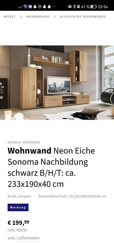 Wohnwand fernsehertisch - wohnwand,,
