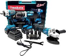 Schleifmaschine Bohrschrauber Elektrowerkzeug-Set Neu Komplettset Werkzeug