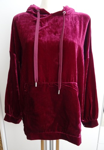 Sweatshirt aus samt - aus,