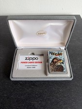 West limited edition zippo - limited,