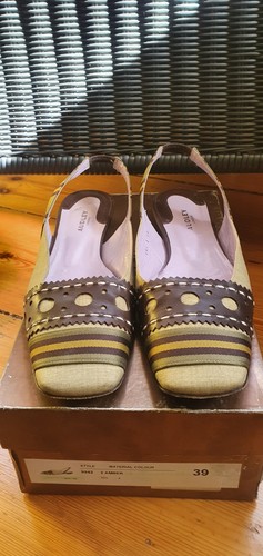 Famen slingballerinas leder - famen,