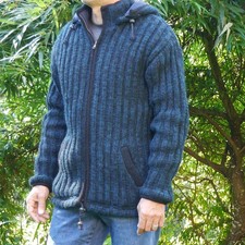 Schafwolljacke, gefüttert