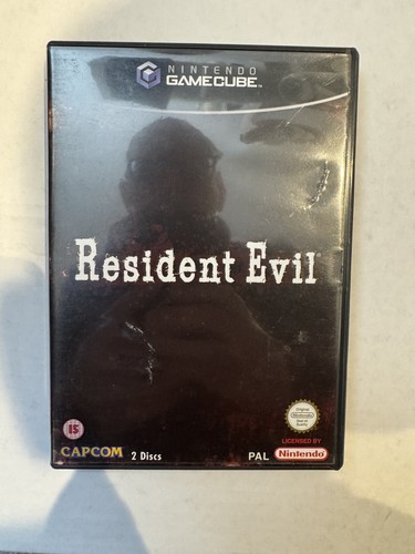 Nintendo gamecube resident - gamecube,