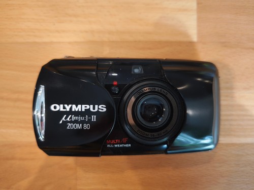 Olympus mju ii - zoom, 80