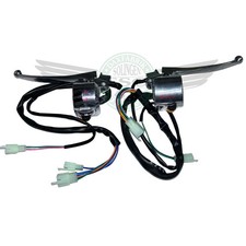 Griff- Schalterset mit