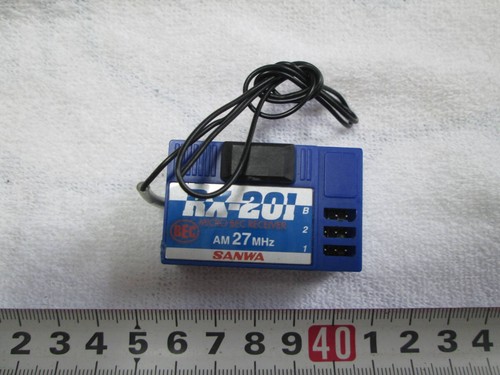 Sanwa 201 27mhz - rx-201, am