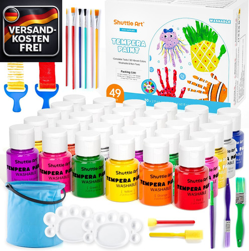 Kinderfarben set farben - set,