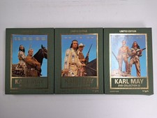 3 DVD-Boxen: Karl May DVD