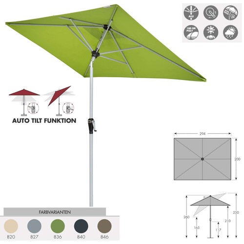 Doppler active auto - tilt, x