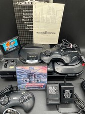 SEGA Mega Drive 1 + Sega Mega CD II/2 # tested & full working - TOP + Spiele