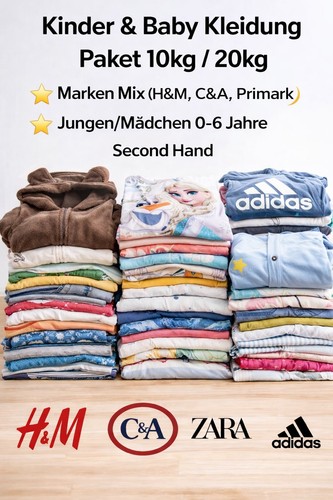 10kg kinder kleidung paket - kinder,