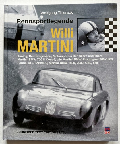 Rennsportlegende willi martini - rennsportlegende,