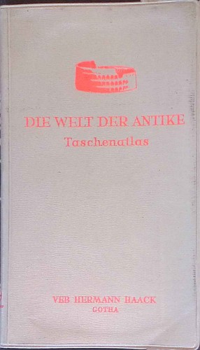 Die welt der - antike, (atlas