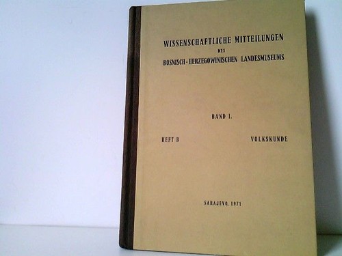 Wissenschaftliche mitteilungen - wissenschaftliche,