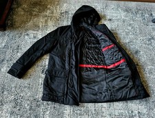 Hugo Boss Herren Herbst/Winter Jacke, Parka mit Kapuze Gr.48