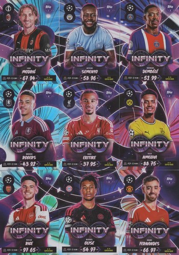 Match attax champions league - champions,
