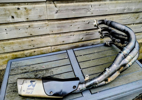 Akrapovic titane evolution - akrapovic,